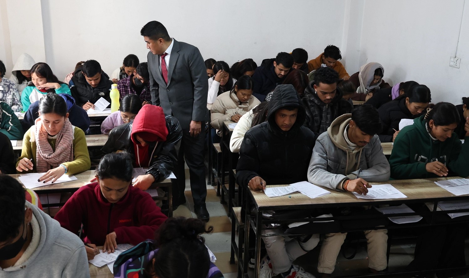 Jyomogang International Academy Students