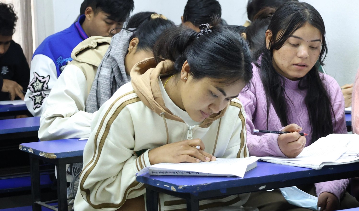 Jyomogang International Academy Students