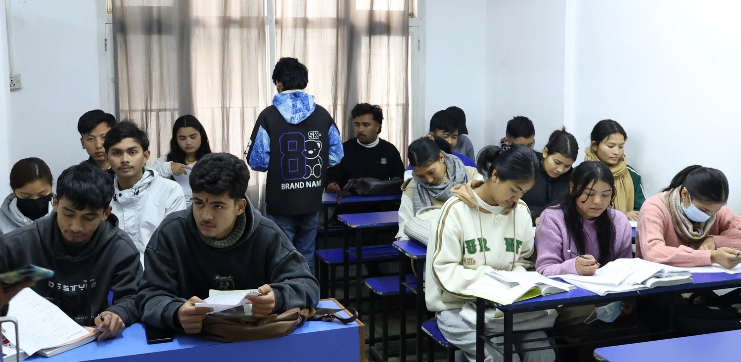 Jyomogang International Academy Students